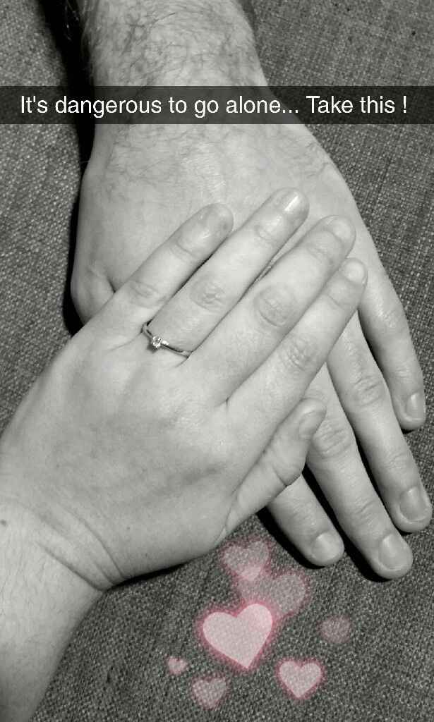 Bague de fiançailles - 1