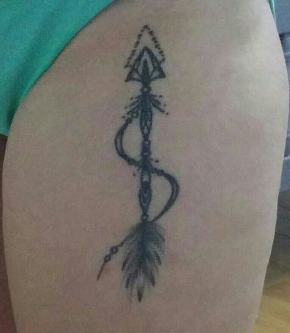 Mariée tatouée? - 2