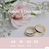 Capture depuis l'application mobile ton compte à rebours et partage-le ⏳😍 - 1