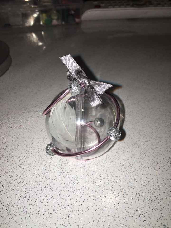 Contenant à dragées fait main - 2