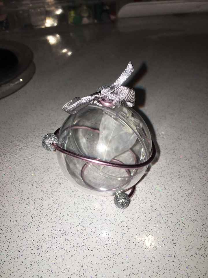 Contenant à dragées fait main - 3