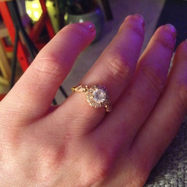 Bague de fiançailles 