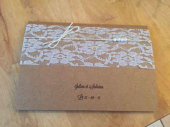 Essai faire part, vous en pensez quoi ? - 1