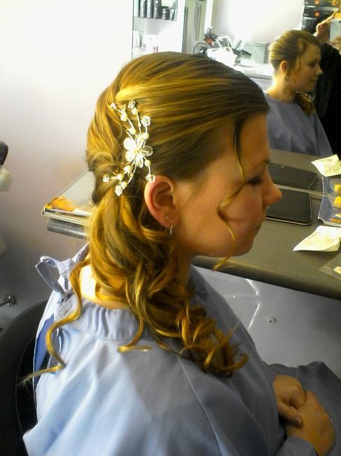 Ma coiffure