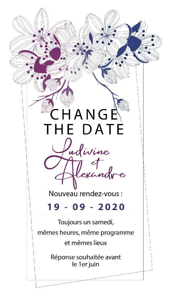 Change the date - 1
