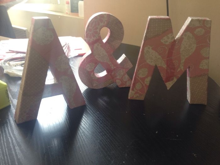 Lettre customiser