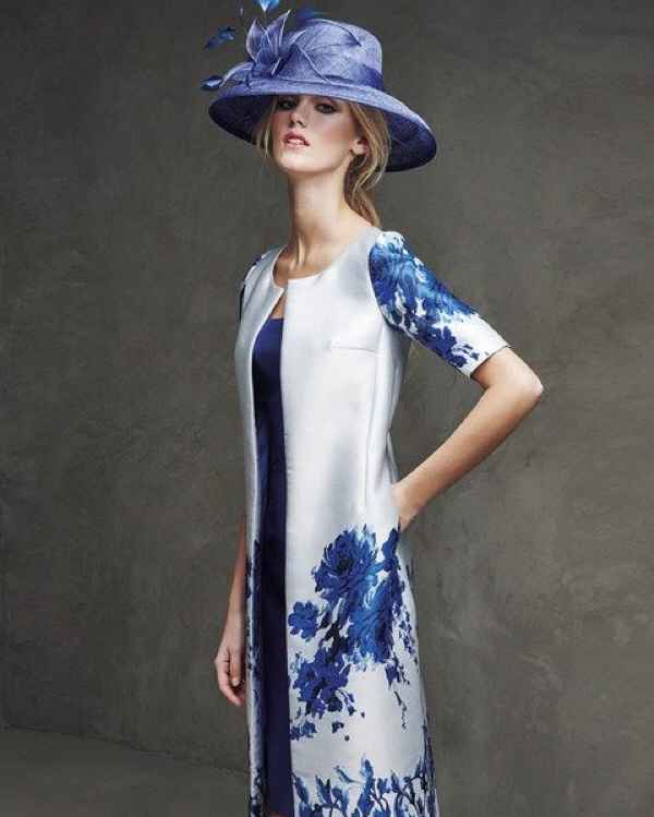 Chapeau maman mariée - 1