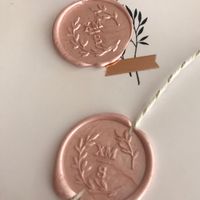 Sceau de cire personnalisé - 1