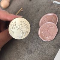 Sceau de cire personnalisé - 2