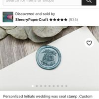 Sceau de cire personnalisé - 3