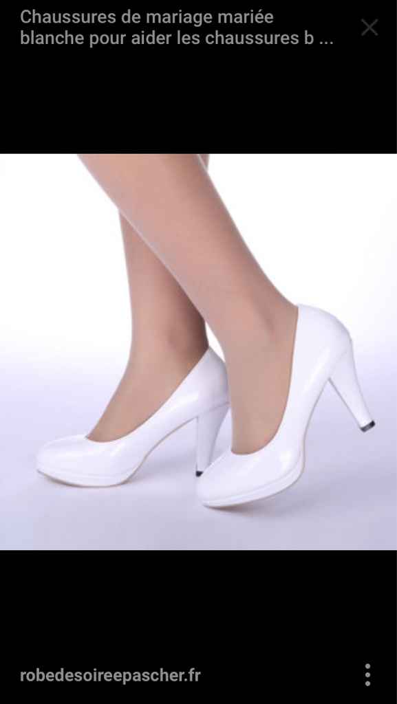 Enfin trouvé mes chaussures!!!!!! - 1