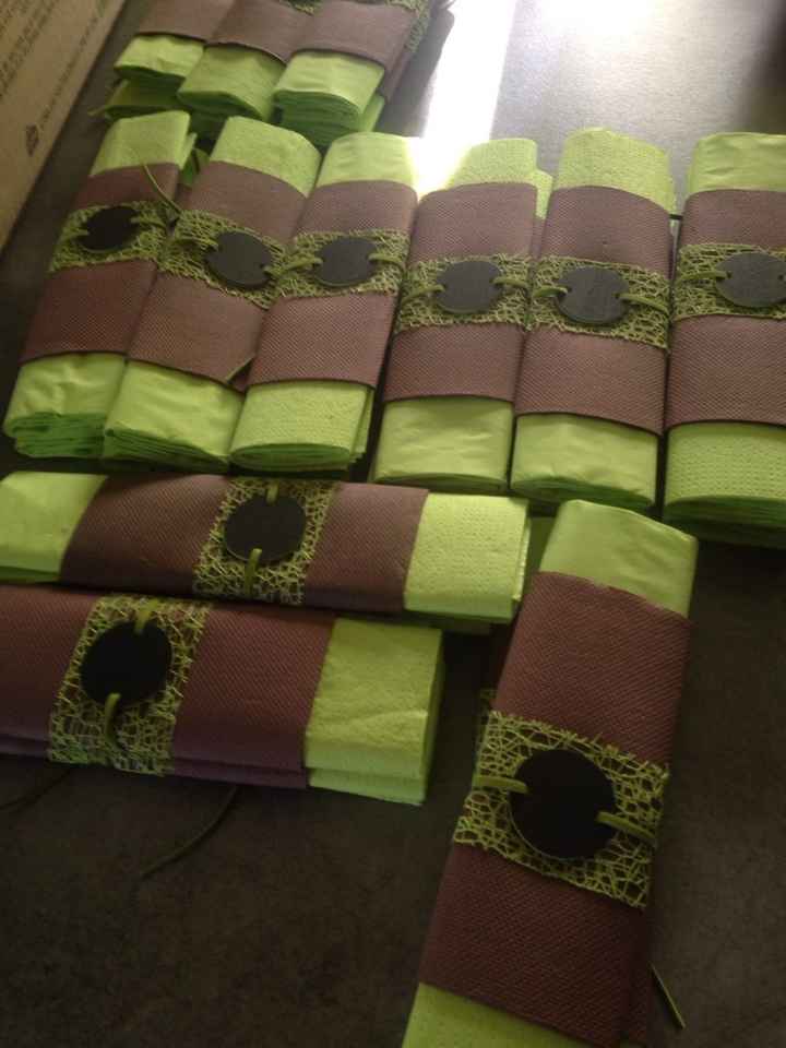 Serviettes de table, quoi en faire ?  - 1