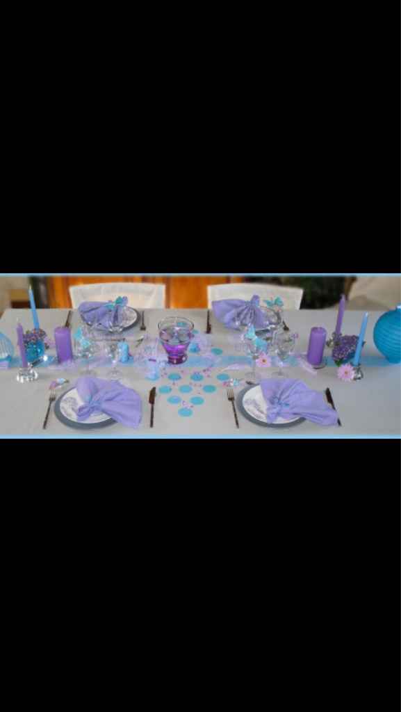 Couleur parme et turquoise?y a quelqu'un??? - 2