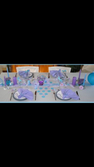 Couleur parme et turquoise?y a quelqu'un??? - 2