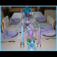 Couleur parme et turquoise?y a quelqu'un??? - 1