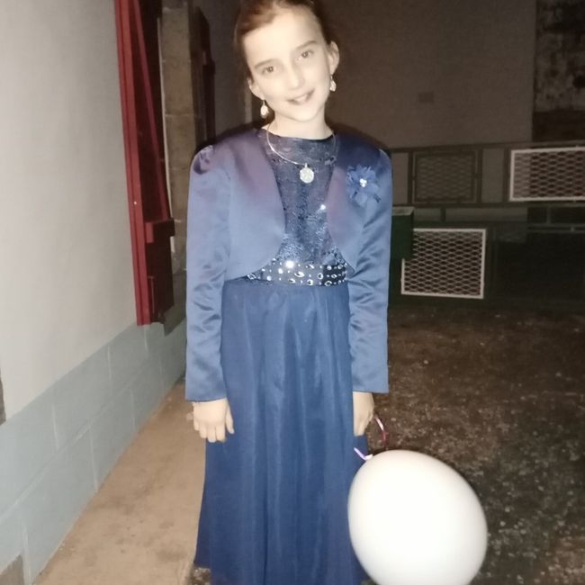 Robes petites fille d'honneur 3
