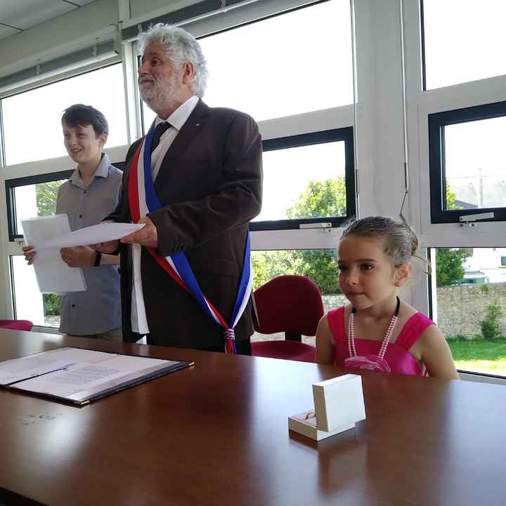 Cérémonie à la mairie - 1