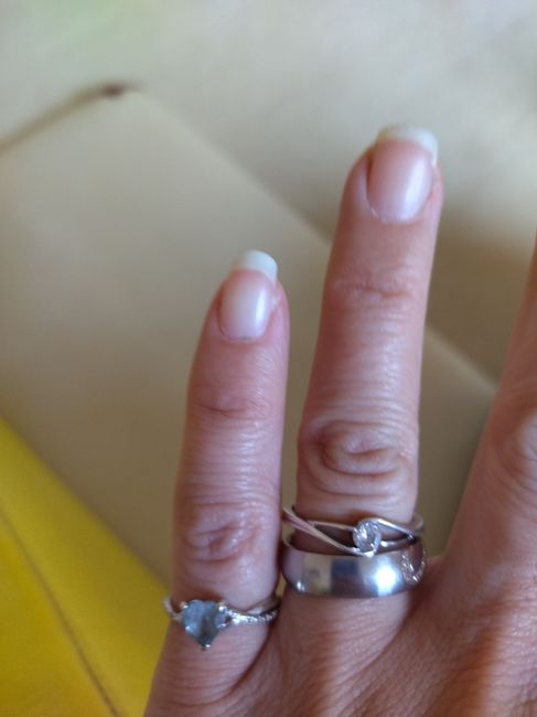 Ta bague de fiançailles sur le Pinterest de Mariages.net ça t'intéresse ? ❤️ - 1