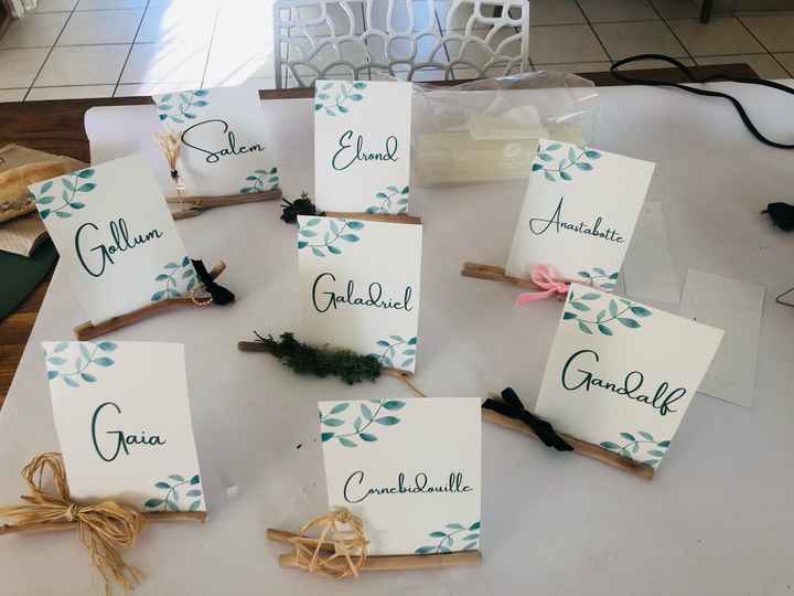 diy noms des tables - 1