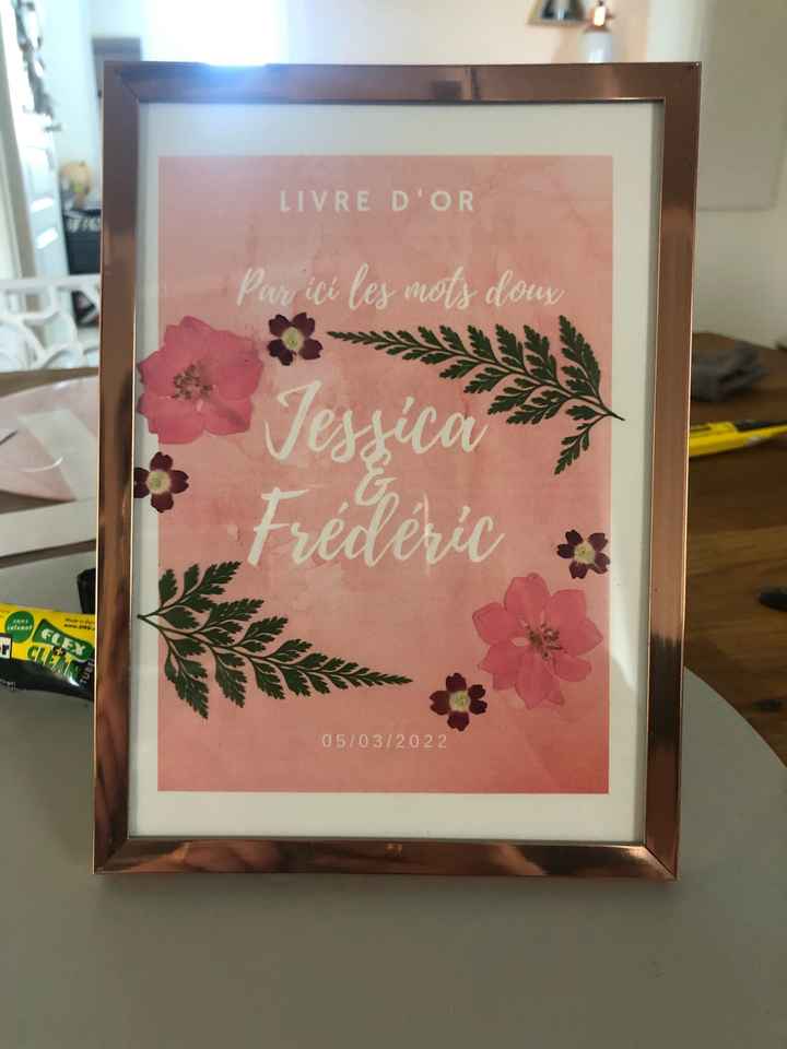 Mot pour livre d’or - 1