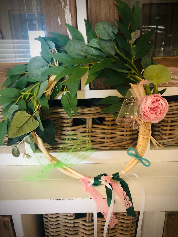 🌿🌸🌿 noeud pour les voitures ✨ - 2