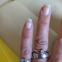 Ta bague de fiançailles sur le Pinterest de Mariages.net ça t'intéresse ? ❤️ - 1