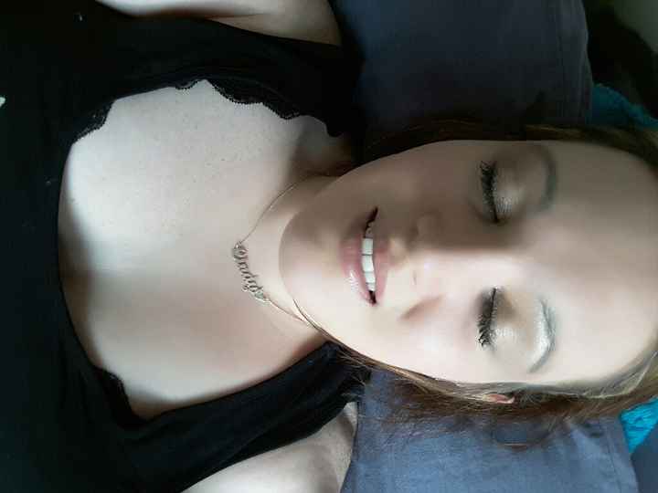 Nouvel essai maquillage maison :) - 1