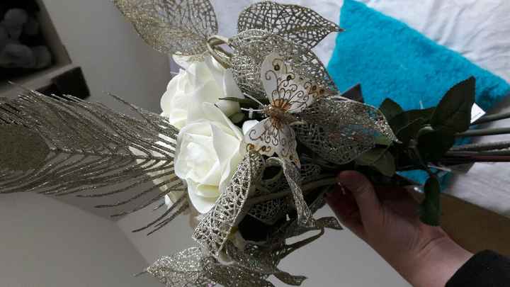 Réalisation de mon bouquet de mariee - 1