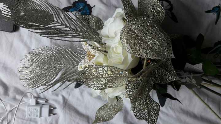 Réalisation de mon bouquet de mariee - 3