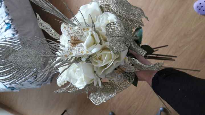 Réalisation de mon bouquet de mariee - 5