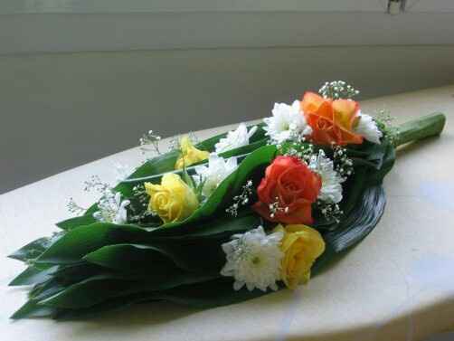 Réalisation de mon bouquet de mariee - 1