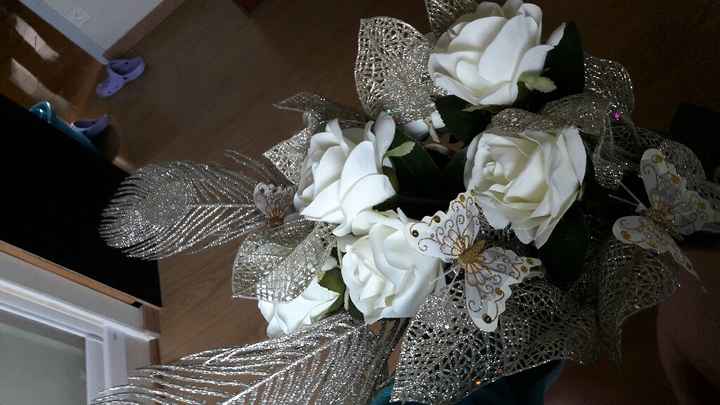 Nouvel essai réalisation bouquet maison :) - 1