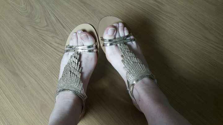 Chaussures reçues :) - 1