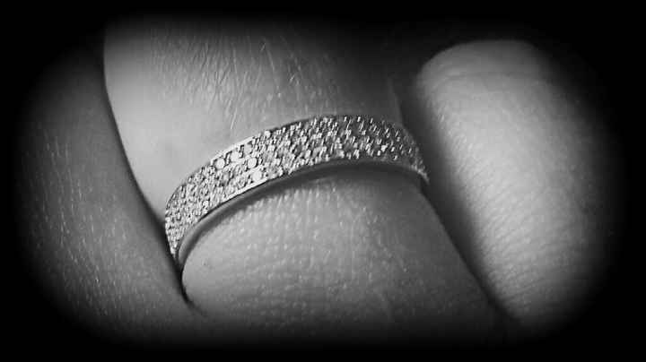 Avez-vous publié une photo de votre bague de fiançailles ? - 1