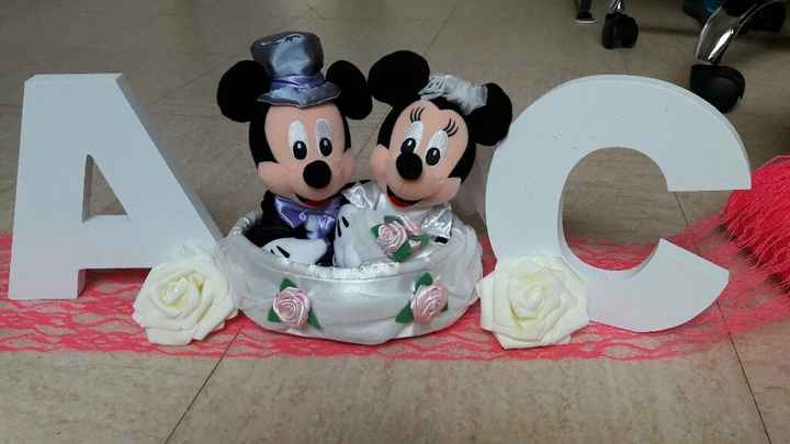Decoration pour notre table d honneur - 1