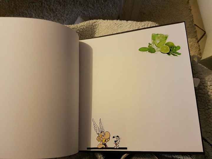 Livre d or terminé :) - 7