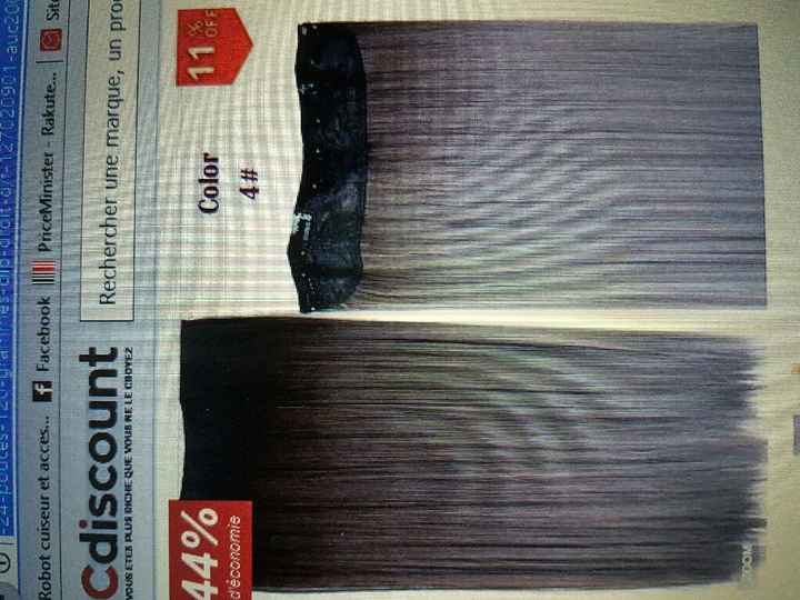 Extension cheveux dilemme :) - 1