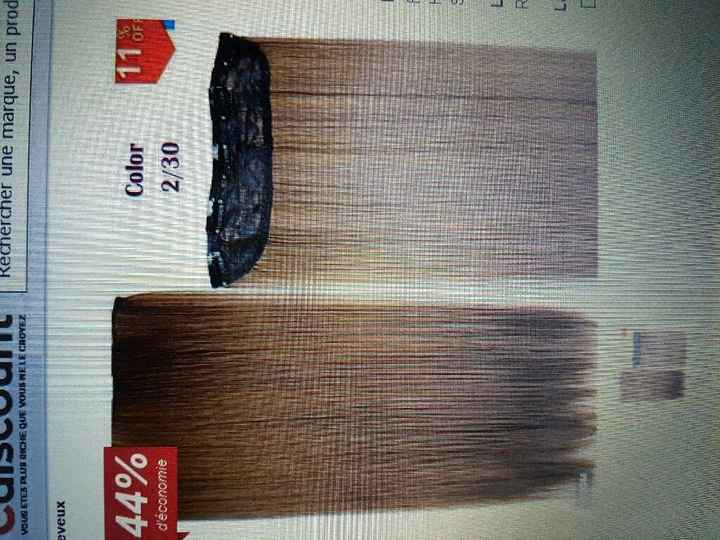 Extension cheveux dilemme :) - 2