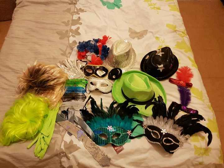 Accessoires photobooth - 1