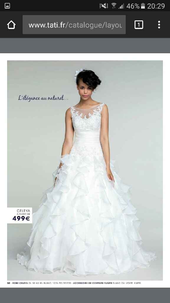 Comment sera votre robe de mariée ? - 1