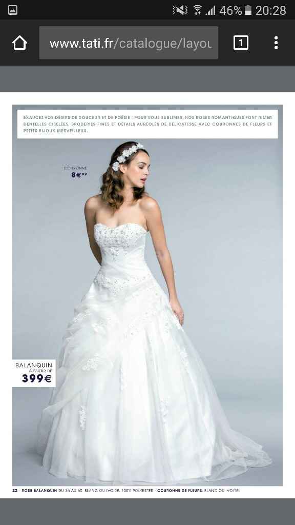 Comment sera votre robe de mariée ? - 2