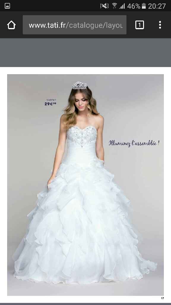 Comment sera votre robe de mariée ? - 3