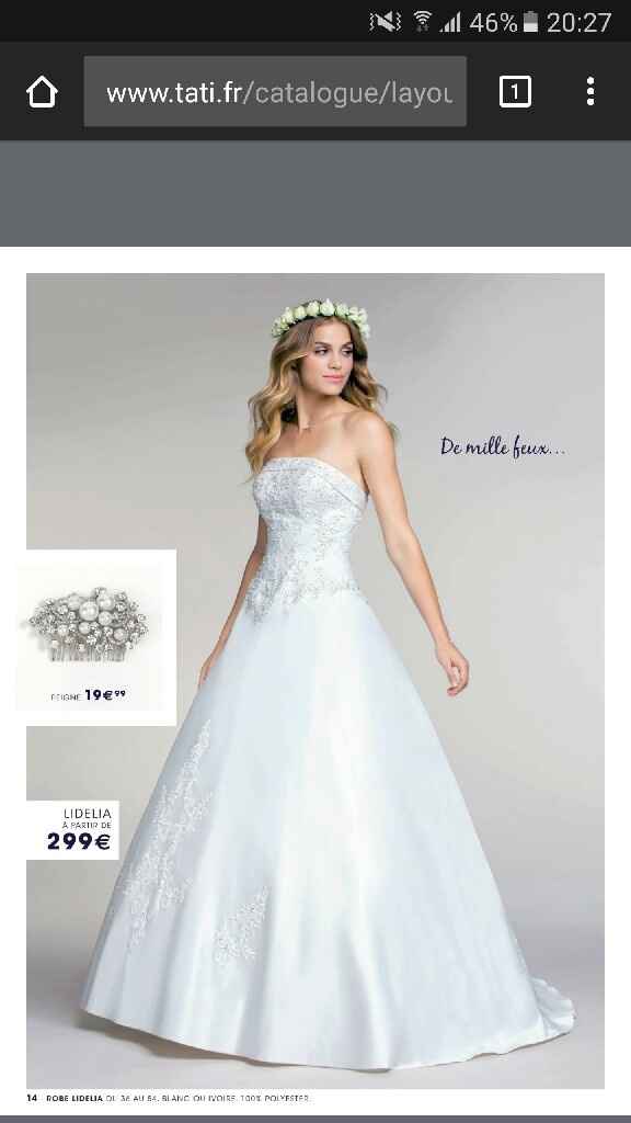 Comment sera votre robe de mariée ? - 4