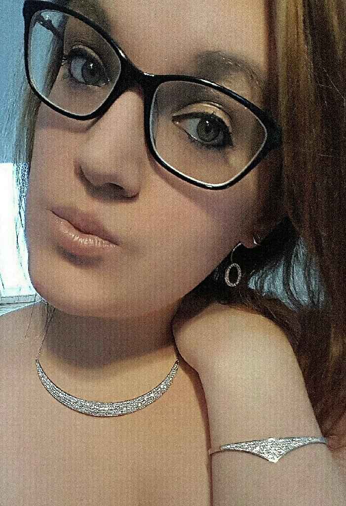 Essayage parure bijoux avec maquillage :) - 2