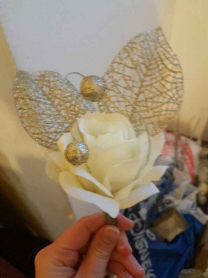 Boutonnière de chéri finie :) - 1