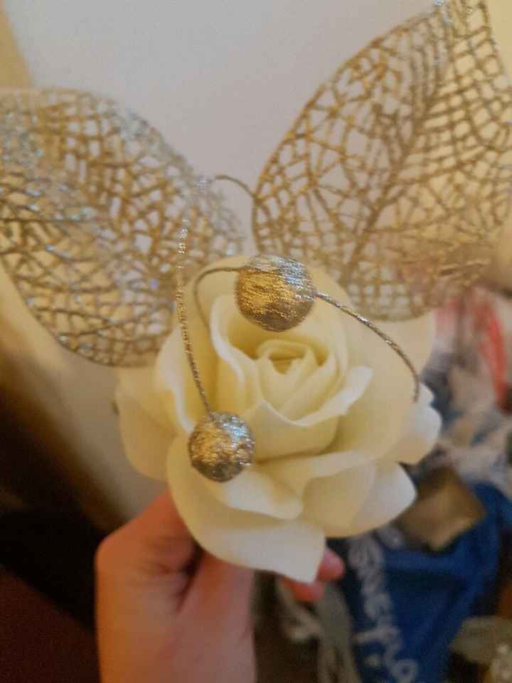 Boutonnière de chéri finie :) - 2