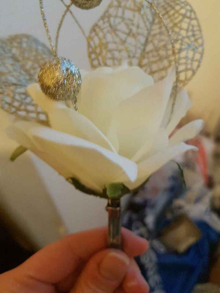Boutonnière de chéri finie :) - 3