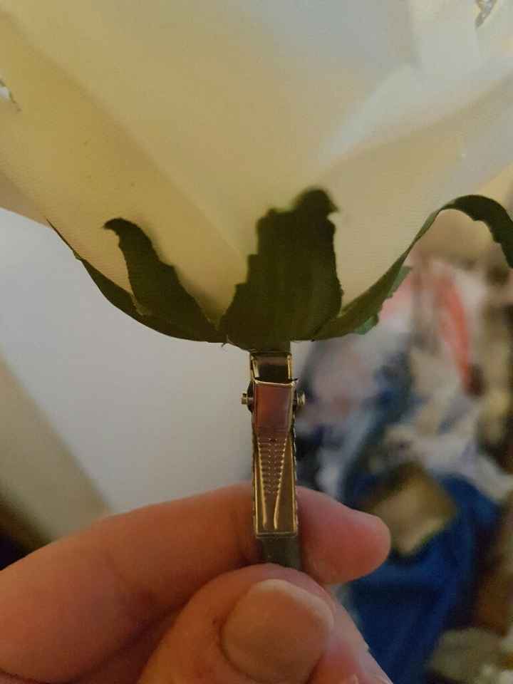 Boutonnière de chéri finie :) - 4