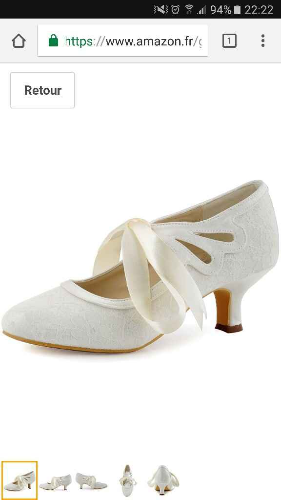 Chaussures :)) - 1