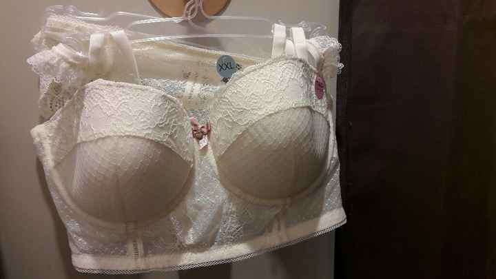 Question de lingerie sous la robe - 1